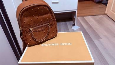 Backpack/crossbody Leather Michael Kors