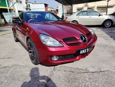 Mercedes Benz SLK200 200 K SPORTS (CBU) in Ipoh, PRK