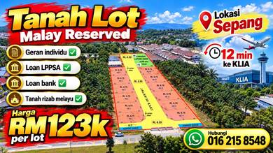 Residential Land in Sepang, SGR