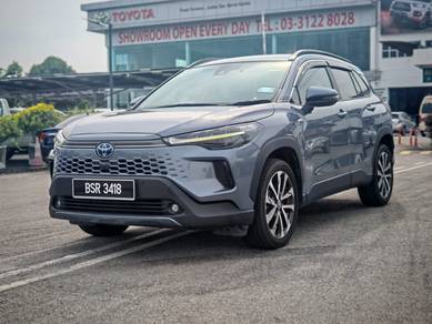 Toyota Corolla Cross HYBRID in Subang Jaya, SGR
