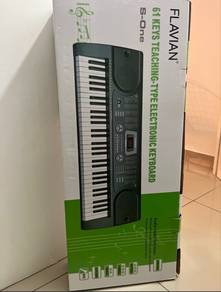 FLAVIAN S-One 61 keys Electronic Keyboar