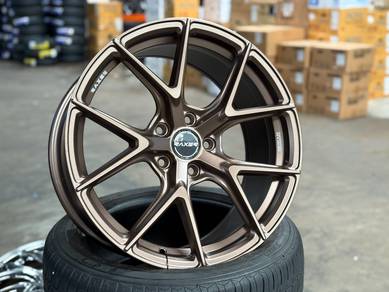 NEW 18 Raxer RTX02 Rim Mazda 3 CX30 Civic S70 X50