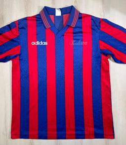 Adidas Trefoil Vintage Stripes Jersey #BA Used