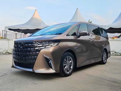 2024 Toyota Alphard Z
