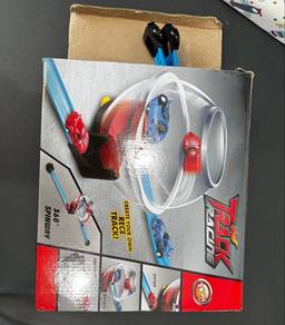 Car tracking 360 spinwheel