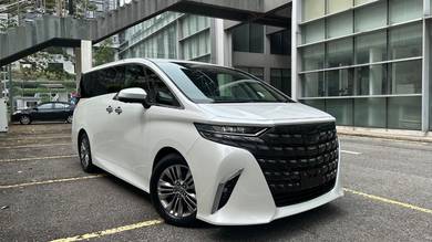2024 Toyota Alphard Z