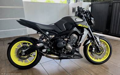 Yamaha MT-09