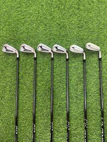 PREMIUM DRIVESTAR Type D Iron Set R Flex 6 pcs