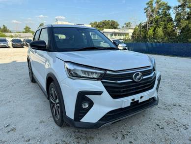 Perodua 5448 AV in Sepang, SGR