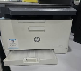 Used HP Color Laser Multi-Function Printer MFP 178