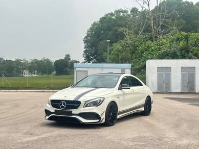 2017 Mercedes Benz CLA200 200 (CBU)