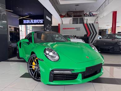 Porsche 911 Turbo TURBO S in Taman Tun Dr Ismail, KUL