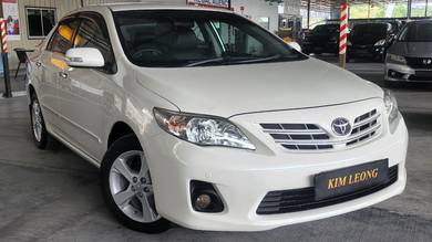 Toyota Altis ALTIS G in Cheras, SGR
