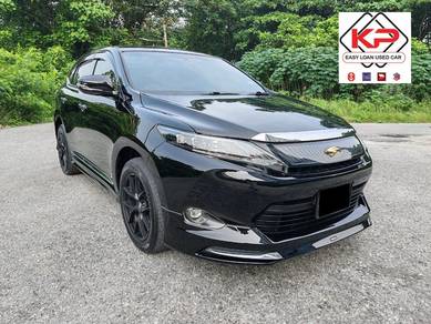 Toyota Harrier PREMIUM in Ipoh, PRK