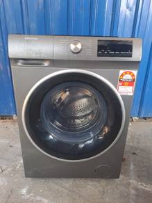 10kg hisenes washing machine cantik 9/10