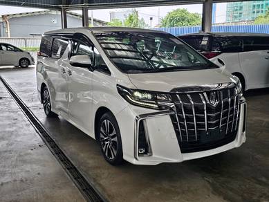 2022 Toyota Alphard SC
