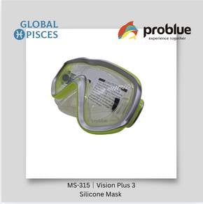 PROBLUE MS-172 Vision Plus 3 Silicone Mask