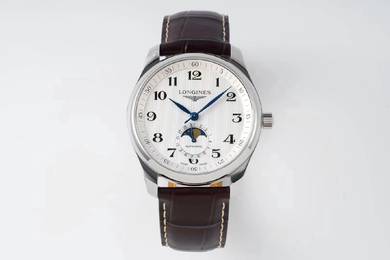 Longines Brown Leather Strap 