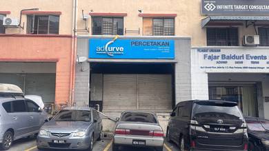 Shop lot For Sale in Ampang,SGR