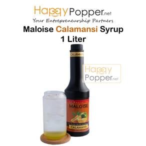 Maloise Calamansi Fruit Juice Syrup 1 liter
