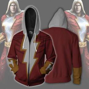 Shazam red hoodie jacket RBT0111