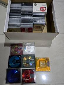 TDK, Sony, Panasonic MiniDiscs 74 Recordable MD