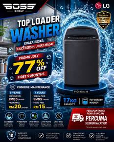 LG Top Load Washer 17KG