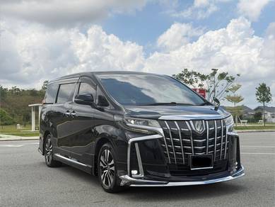 2018 Toyota Alphard 2.5 SC