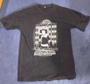 T-Shirt Band Comeback Kid Original (Live in Singap