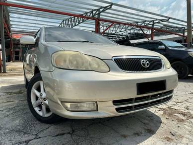 Toyota Altis ALTIS G in Jalan Kuching, KUL
