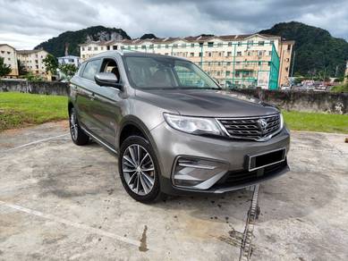 2019 Proton X70 PREMIUM 2WD