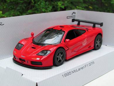Kinsmart Diecast Car 1995 McLaren F1 GTR Red