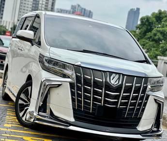2020 Toyota Alphard SC