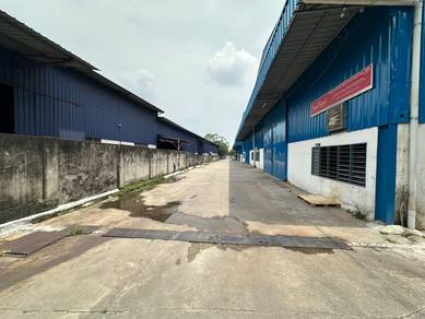 Warehouse / Factory For Rent in Sungai Buloh,SGR