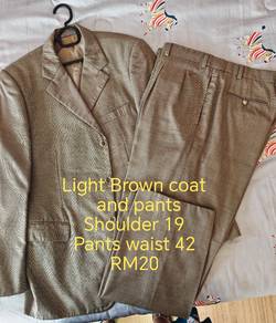 Men's Coat and Pants Set