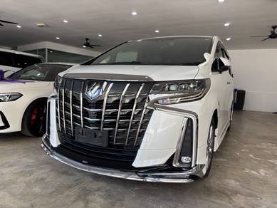 Toyota Alphard S TYPE GOLD in City Centre, KUL