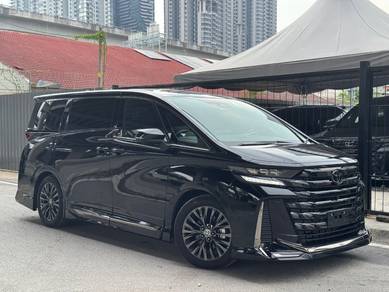 2025 Toyota Vellfire Z PREMIER