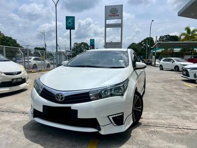 Toyota Altis ALTIS G in Pontian, JHR