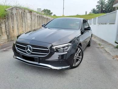 Mercedes Benz E200 200 AVANTGARDE (CKD) in Masai, JHR