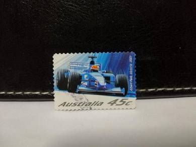 2002 Australia Stamp Car Racing F1