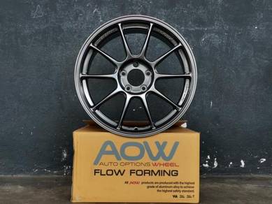 Sport rim 18 inch AOW CIVIC FC FD HONDA MAZDA AUDI