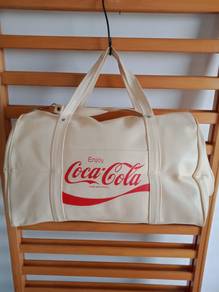 Coca Cola NOS tote bag vintage 1970 nike levis LVC