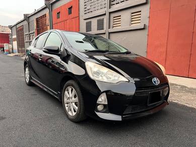 Toyota Prius c TRD SPORTIVO (HYBRID) in Puchong, KUL