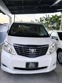 Toyota Alphard 240S in Johor Bahru, JHR