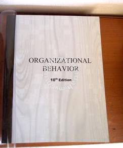 Organizational Behavior - Stephen P. Robbins