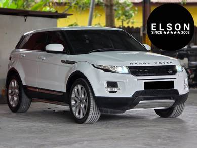Land Rover Range Rover Evoque EVOQUE SI4 in Kajang, SGR