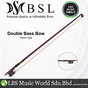 BSL Double Bass Bow French Traditional