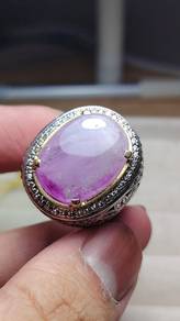 Cincin perak handmade