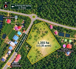 Agricultural Land in Ranau, SBH