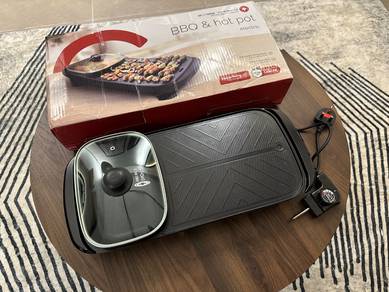 Electric BBQ Grill & Hot Pot Brand New Baru Set